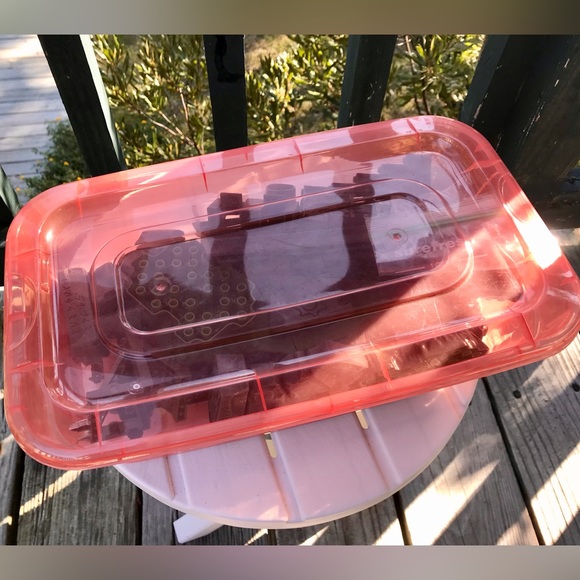 Vintage MEGA BLOKS Medieval Figures Outdoor Platform Bases Building Blocks - Picture 10 of 11